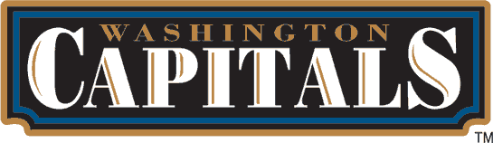 Washington Capitals 1995-2007 Wordmark Logo iron on transfers for fabric